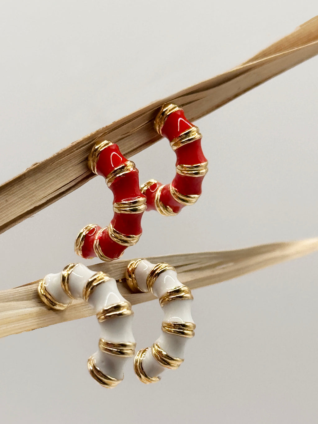 Aretes Bambu