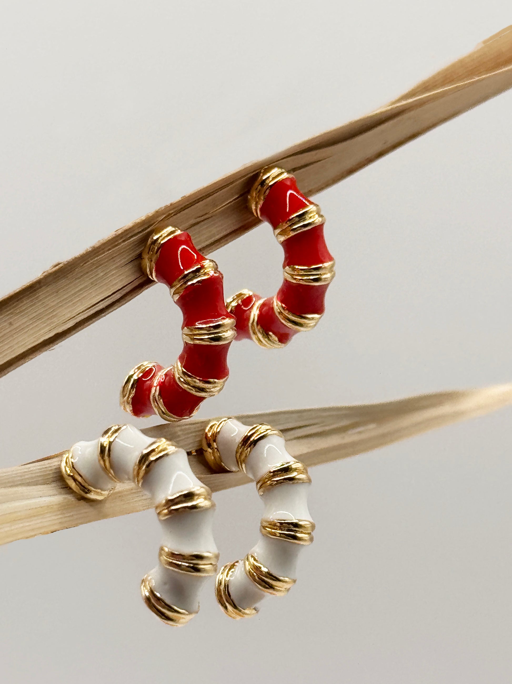 Aretes Bambu