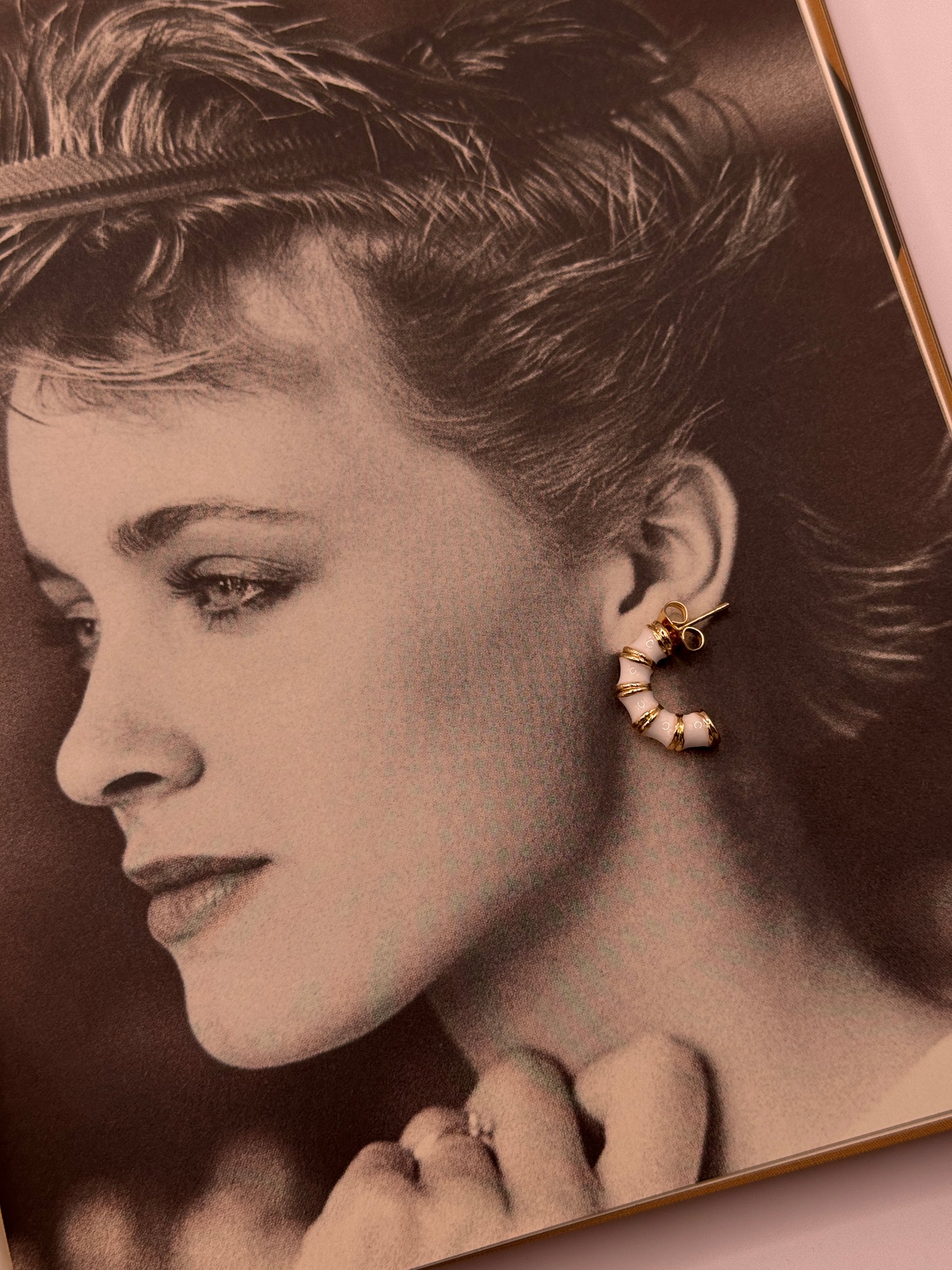 Aretes Bambu